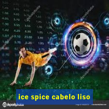 ice spice cabelo liso